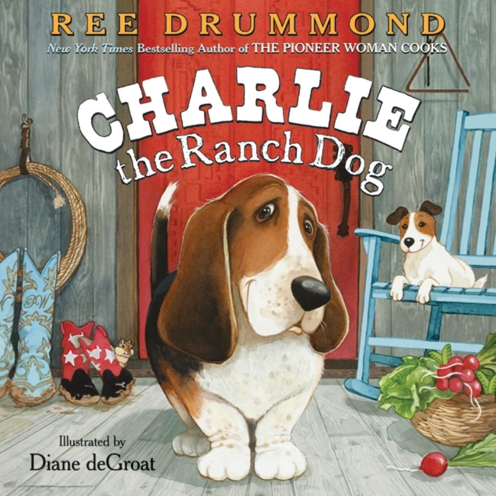 Charlie The Ranch Dog Book