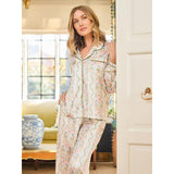 Charlotte Ivy Lane Ivory Pajama Set