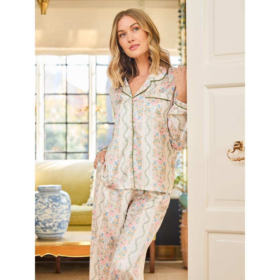 Charlotte Ivy Lane Ivory Pajama Set