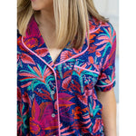 Charlotte Tropic Hot Pajama Set