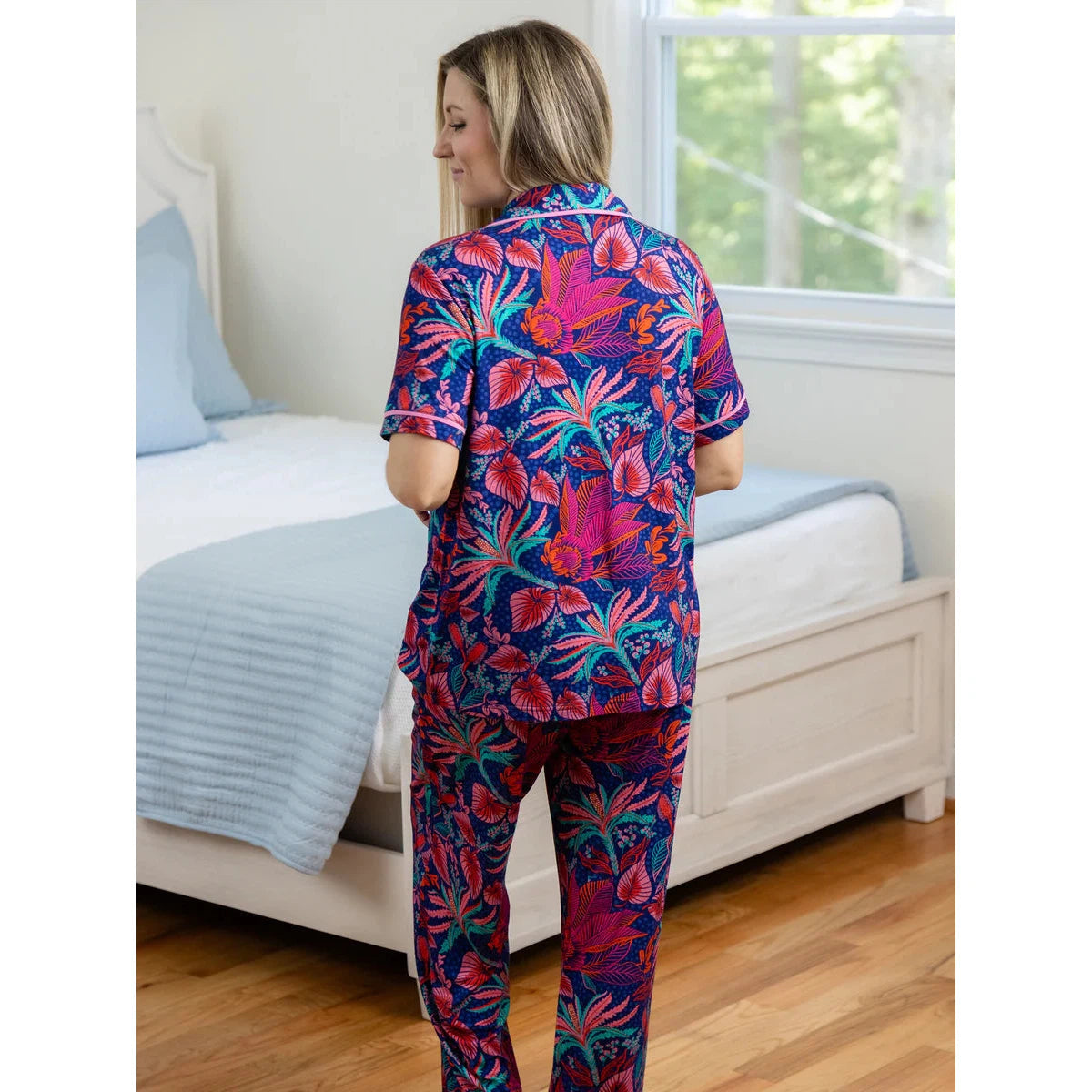 Charlotte Tropic Hot Pajama Set