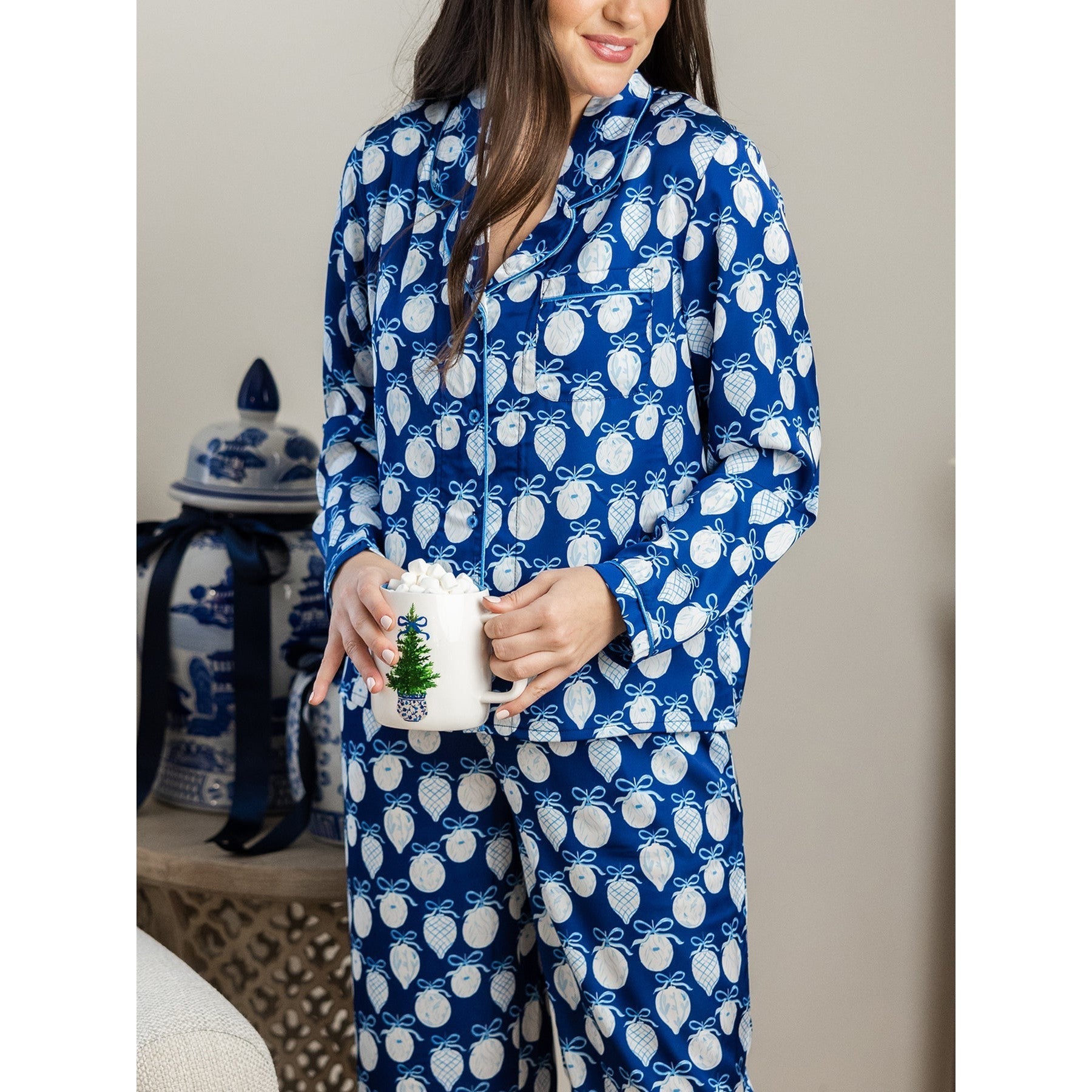 Charlotte 'Twas The Night Pajama Set