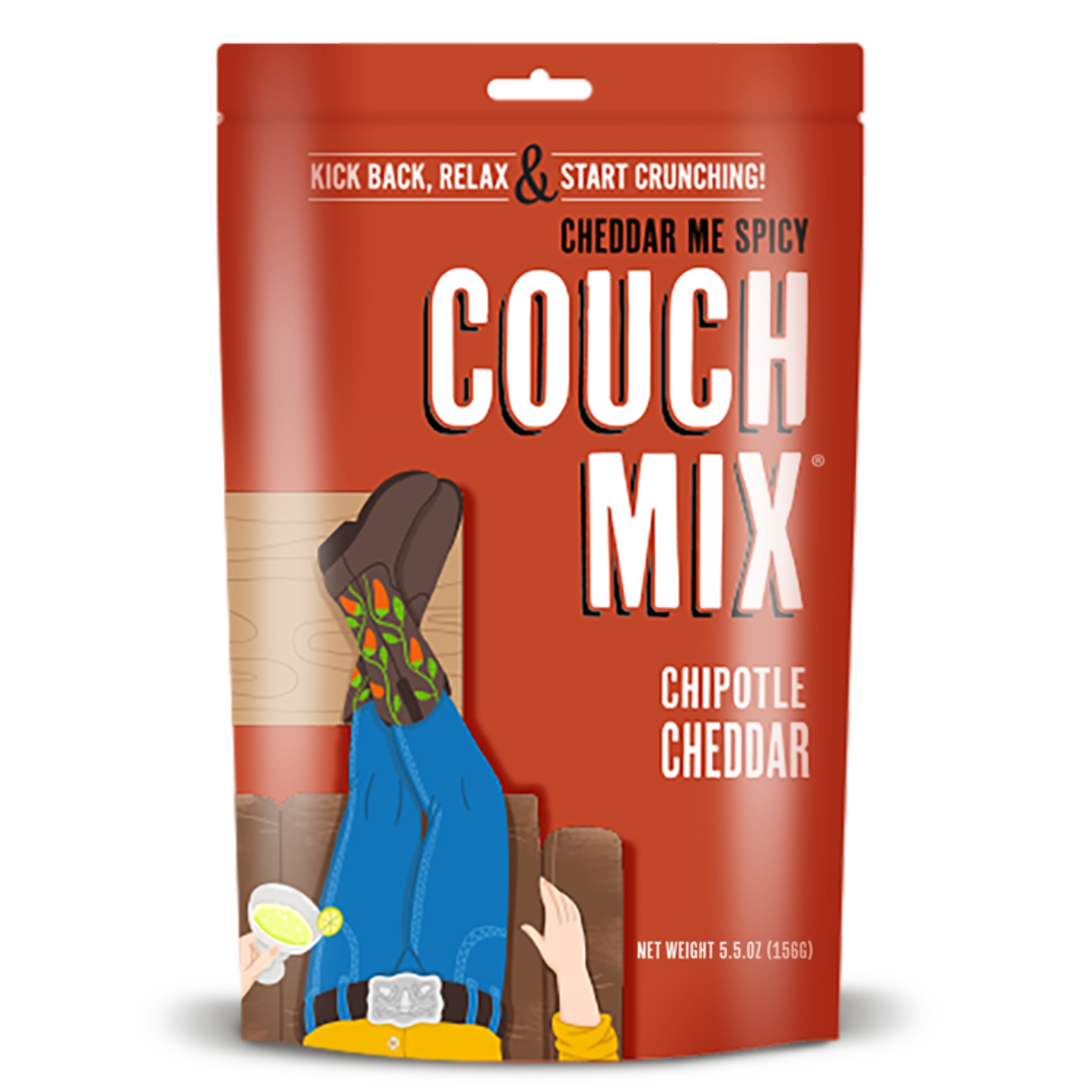Chipotle Cheddar Couch Mix 5.5 oz