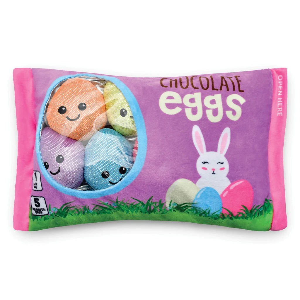 Chocolate Easter Egg Buddies Plush