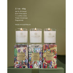 Christmas Candle Trio