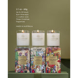 Christmas Candle Trio