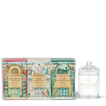 Christmas Candle Trio