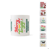 Christmas Funny Toilet Paper