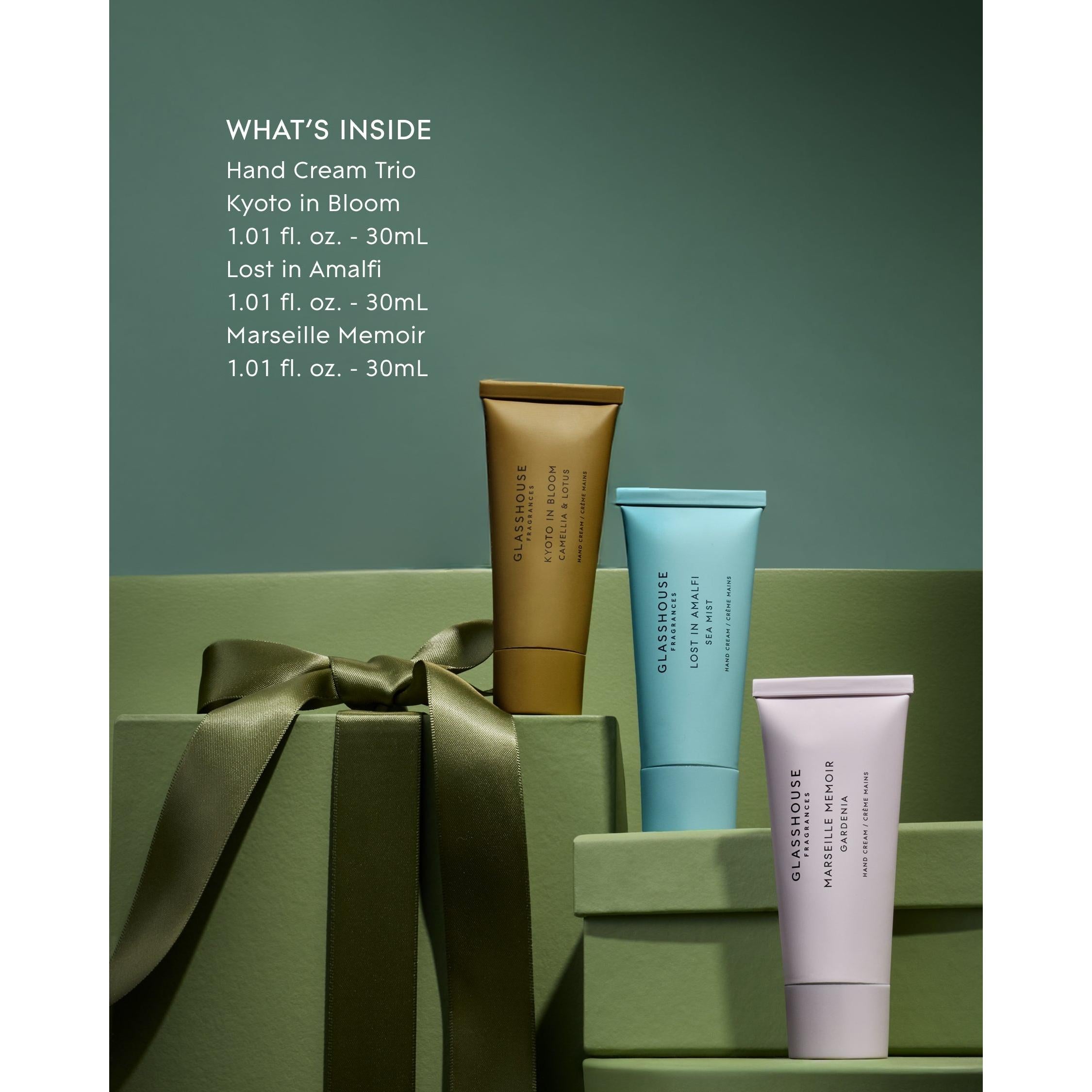 Christmas Hand Cream Trio