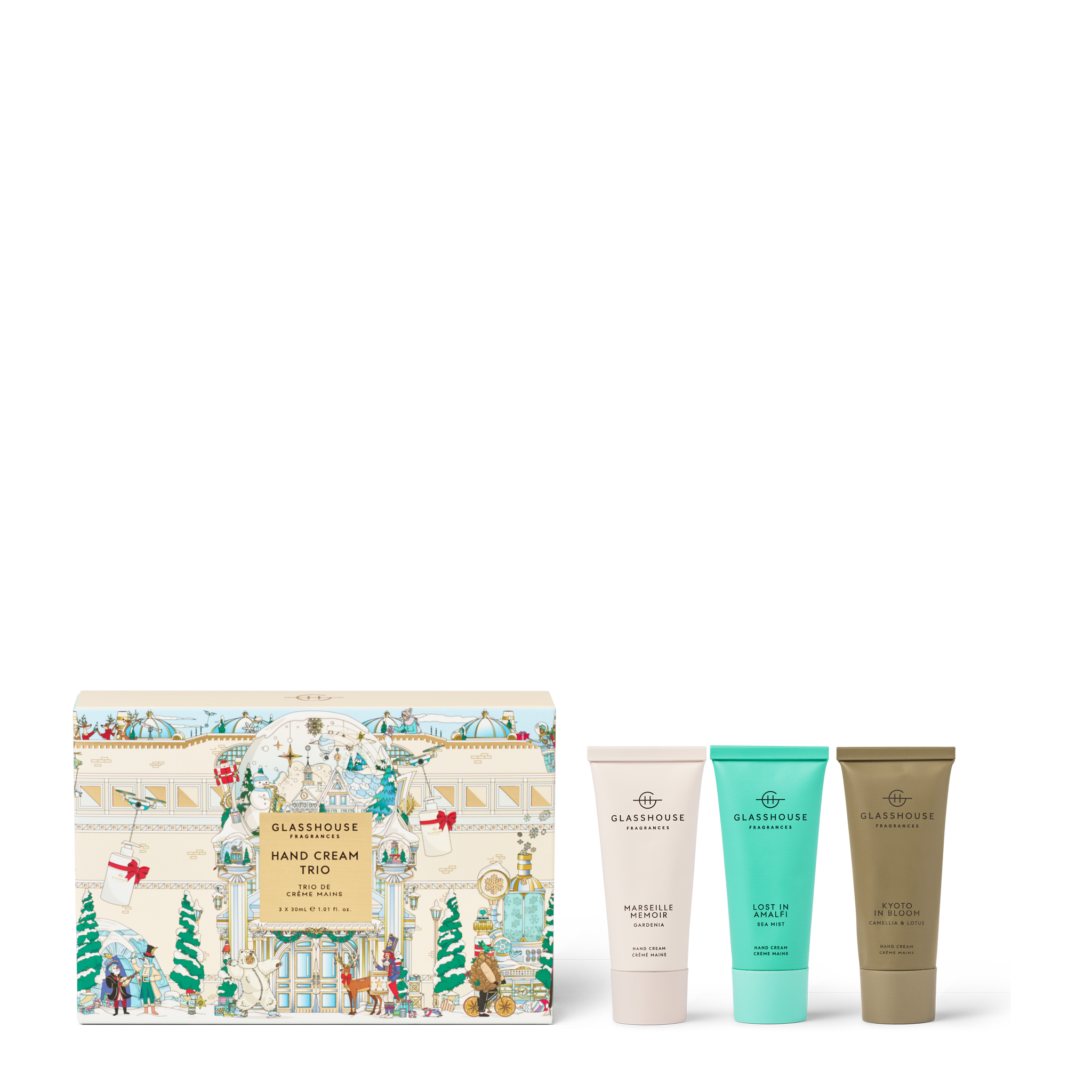 Christmas Hand Cream Trio