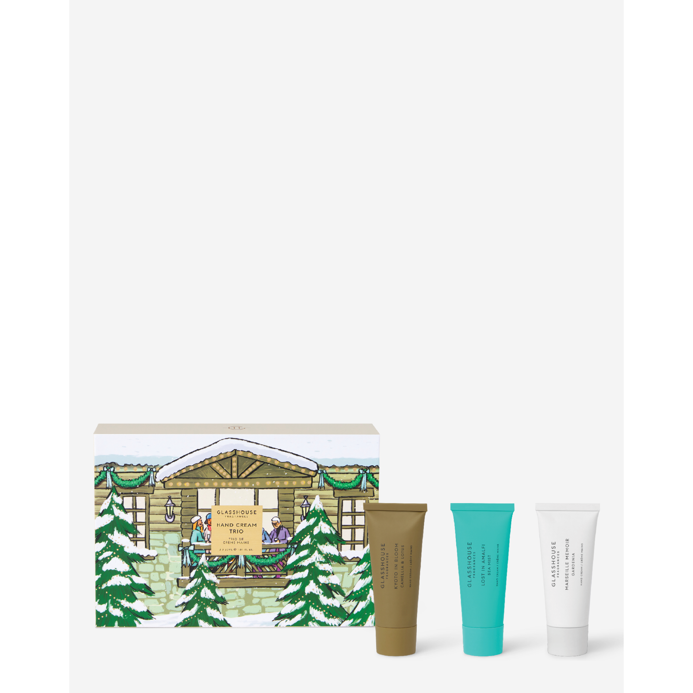 Christmas Hand Cream Trio