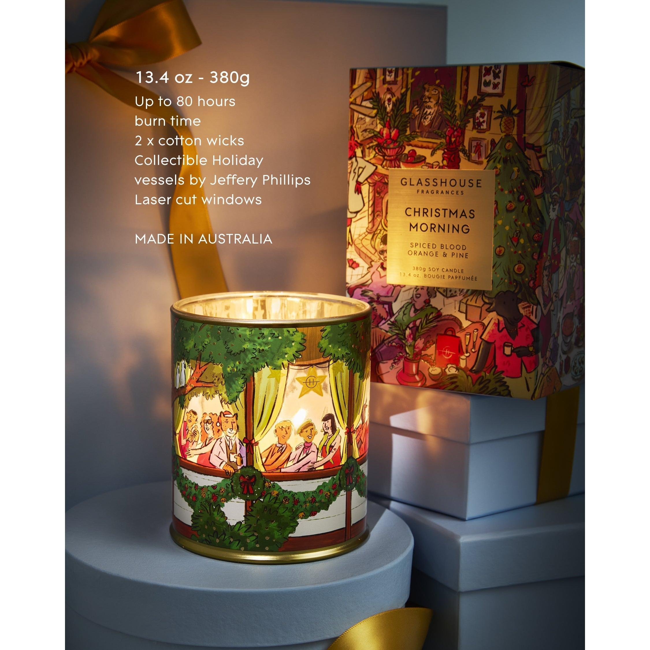 Christmas Morning Candle