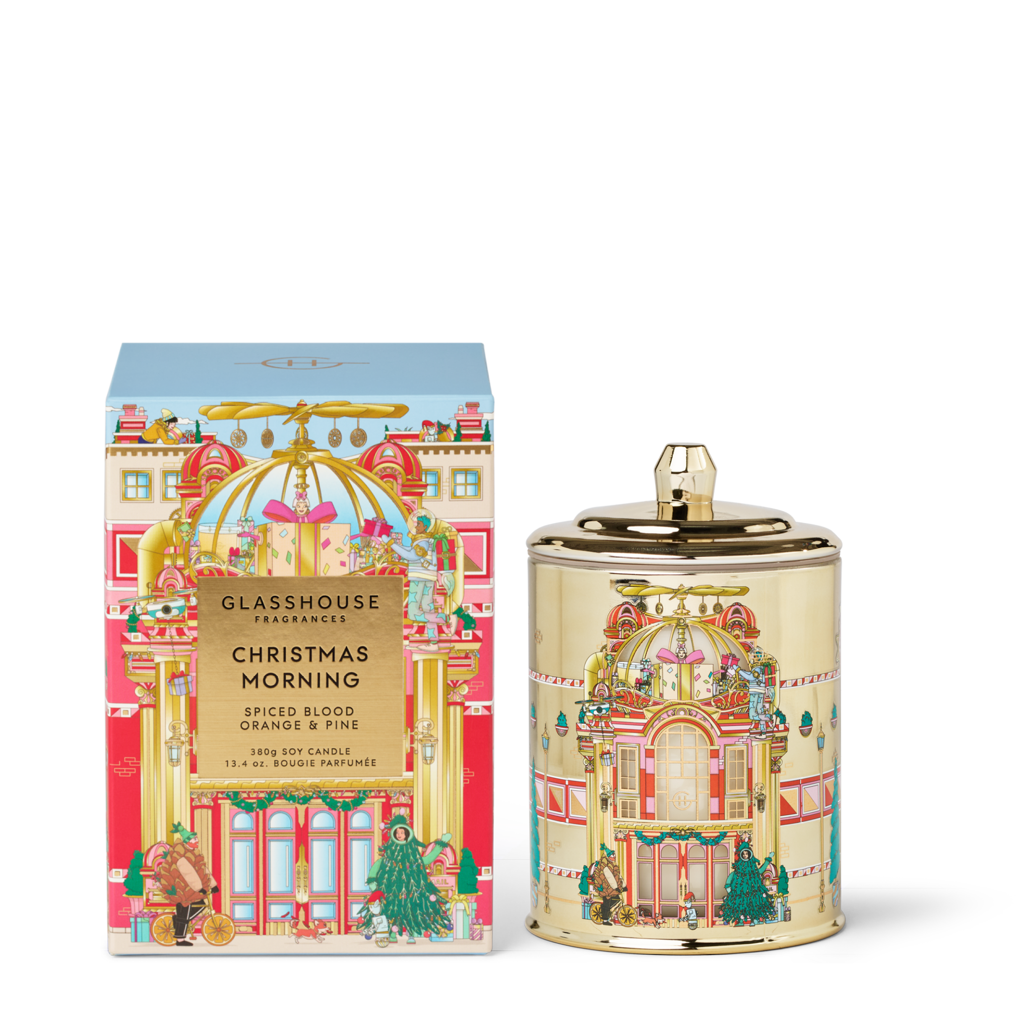 Christmas Morning Candle