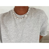 Chunky Pearl Necklace