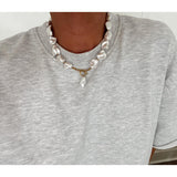 Chunky Pearl Necklace