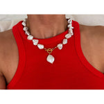 Chunky Pearl Necklace