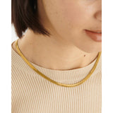 Ciana Snake Chain Necklace | Gold Coated