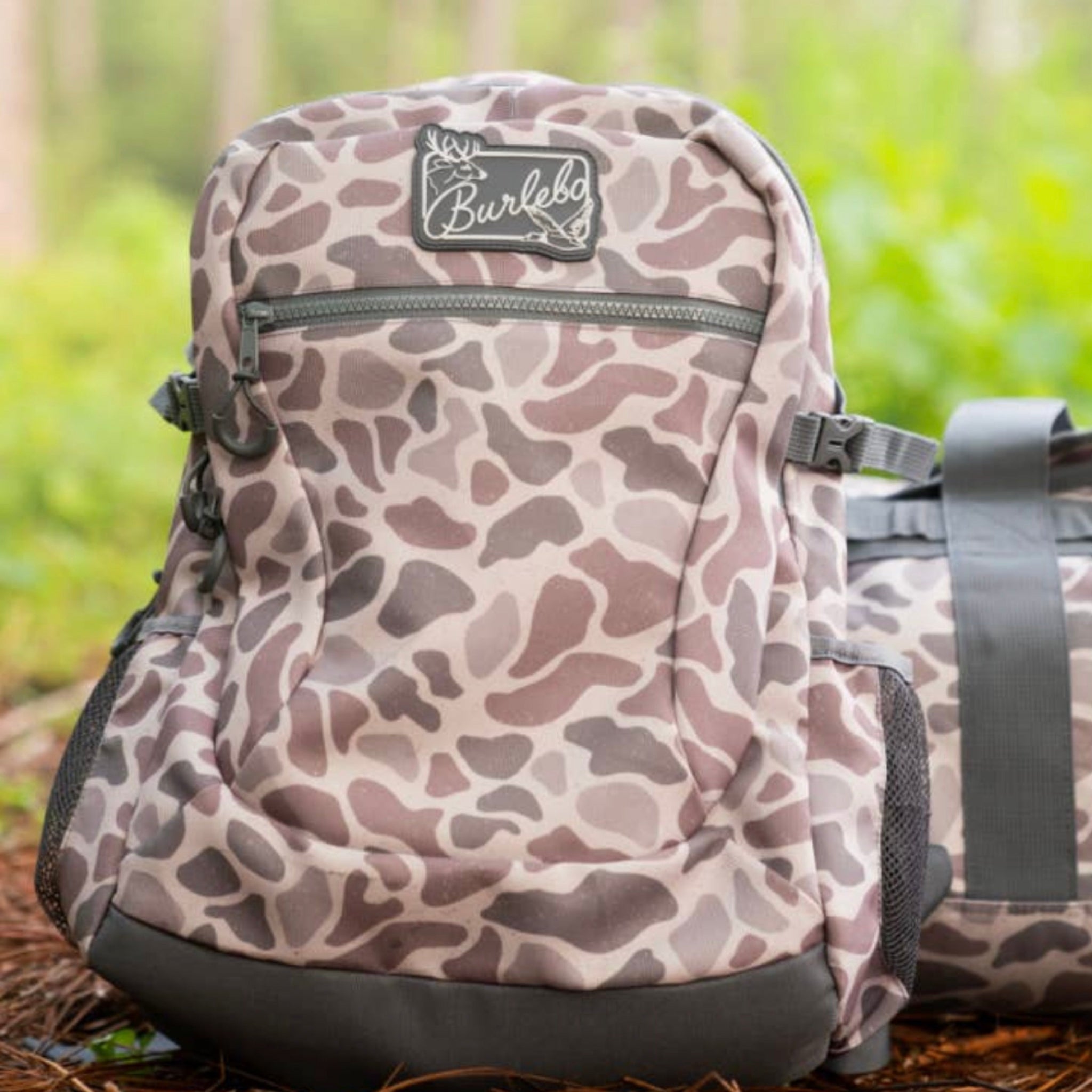 Classic Deer Camo Backpack