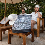 Classic Deer Camo Waterproof Utility Tote