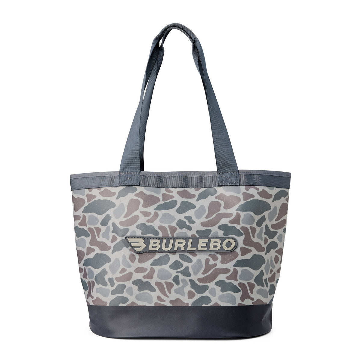 Classic Deer Camo Waterproof Utility Tote