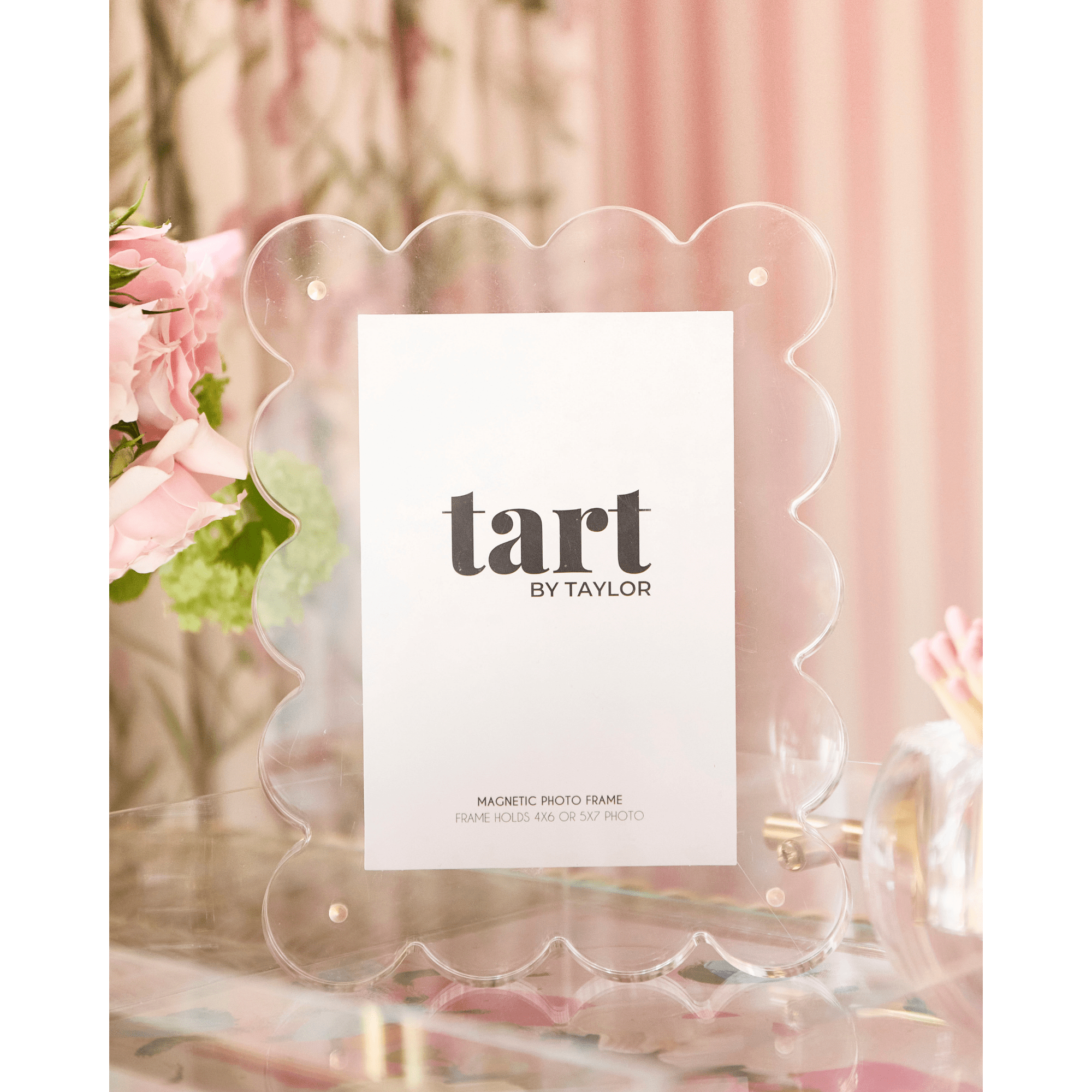 Clear Acrylic Picture Frame