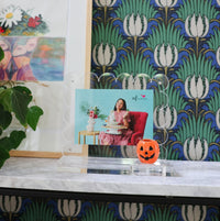 Clearly A-Nora-Ble | Scalloped Acrylic Frame