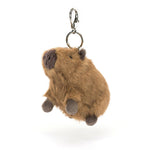 Clyde Capybara Bag Charm