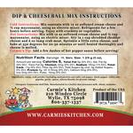 Coastal Crab Dip Mix