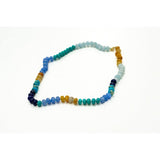 Coastal Grit Clearwater Beaded Necklace