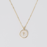 Coastal Grit Faith Necklace