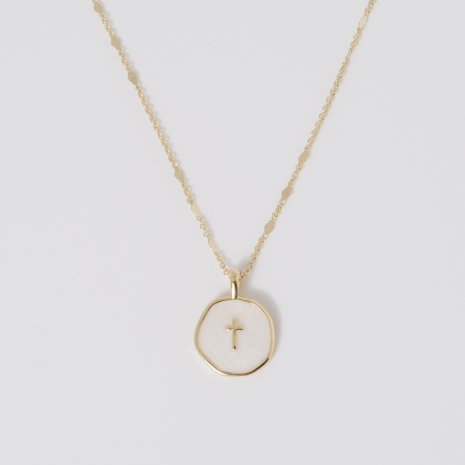 Coastal Grit Faith Necklace