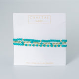 Coastal Grit Island Girl Bracelet Stack