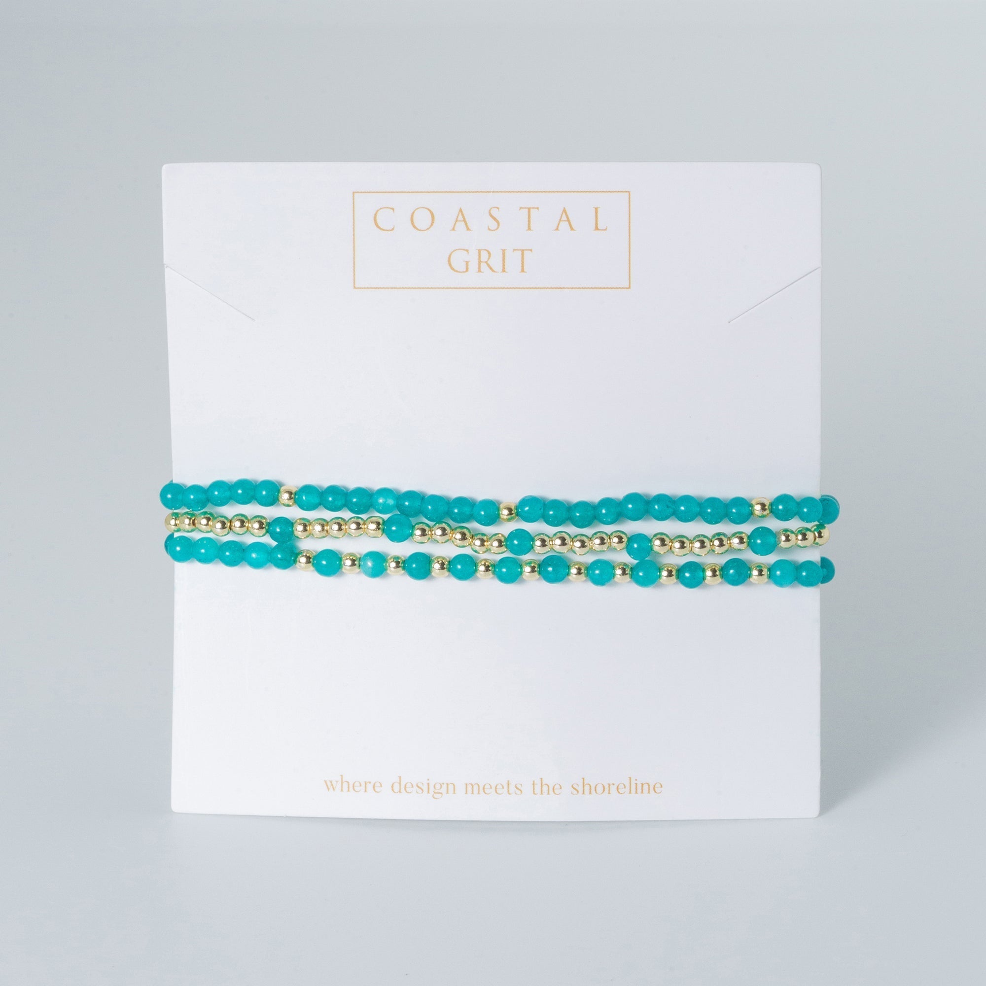 Coastal Grit Island Girl Bracelet Stack