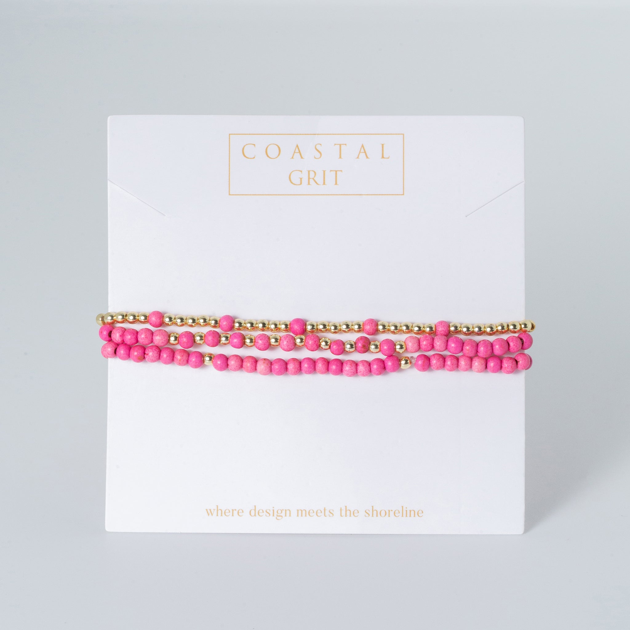 Coastal Grit Island Girl Bracelet Stack