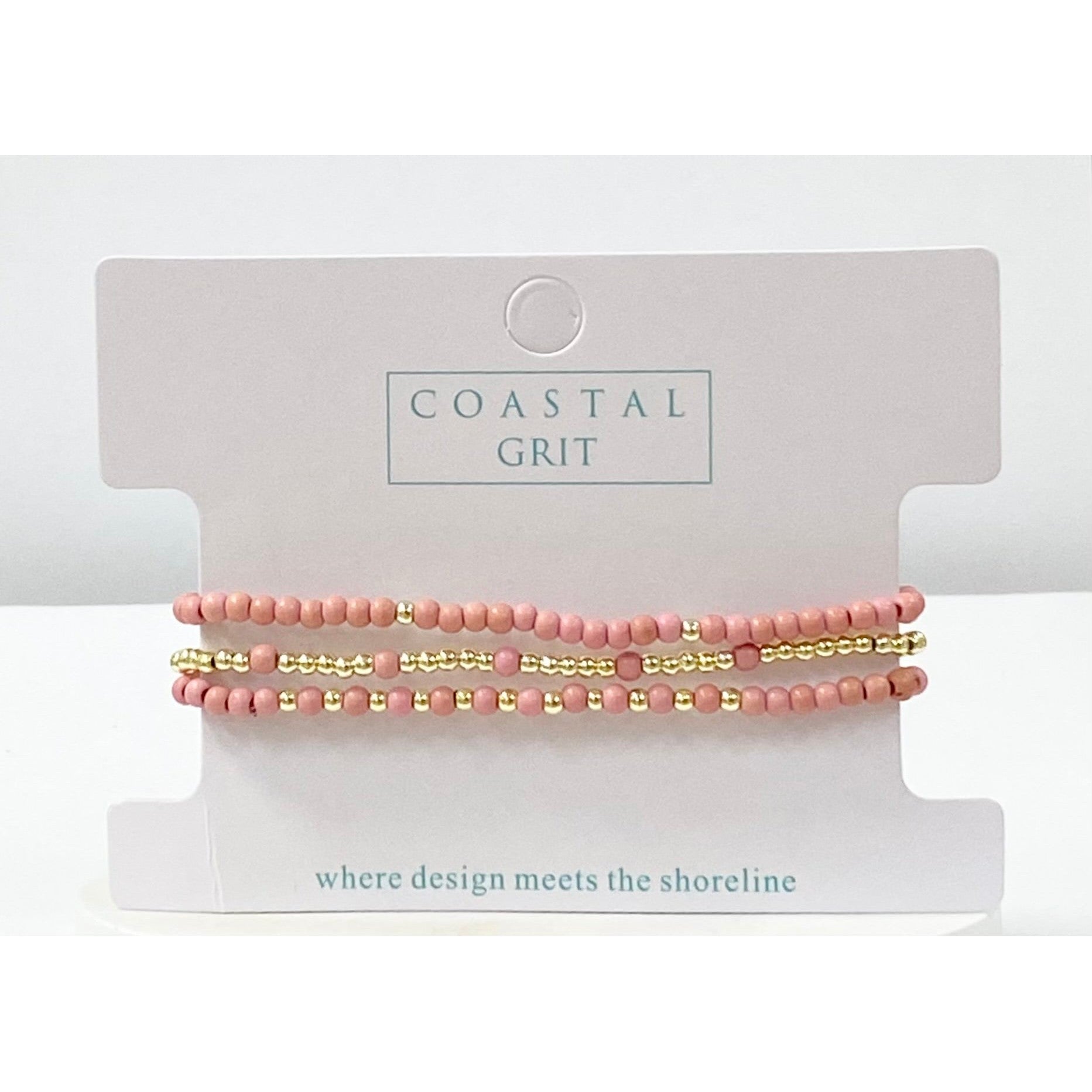 Coastal Grit Island Girl Bracelet Stack