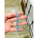 Coastal Grit Island Girl Bracelet Stack