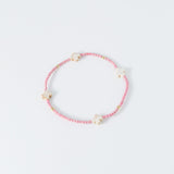 Coastal Grit Island Girl Cotton Candy Prayer Bracelet