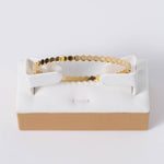 Coastal Grit St. Barth's Collection Scallop Bangle