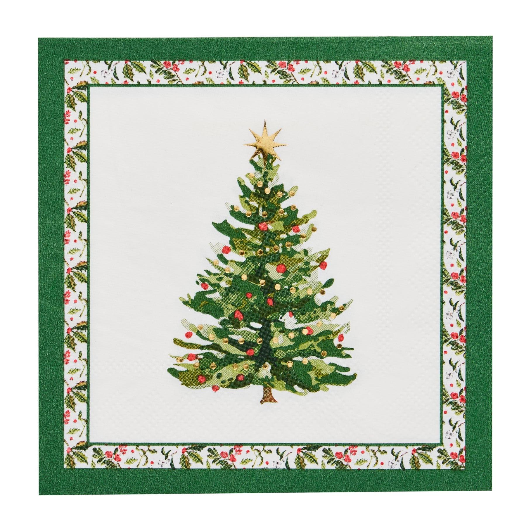 Cocktail Napkin - Home For The Holidays