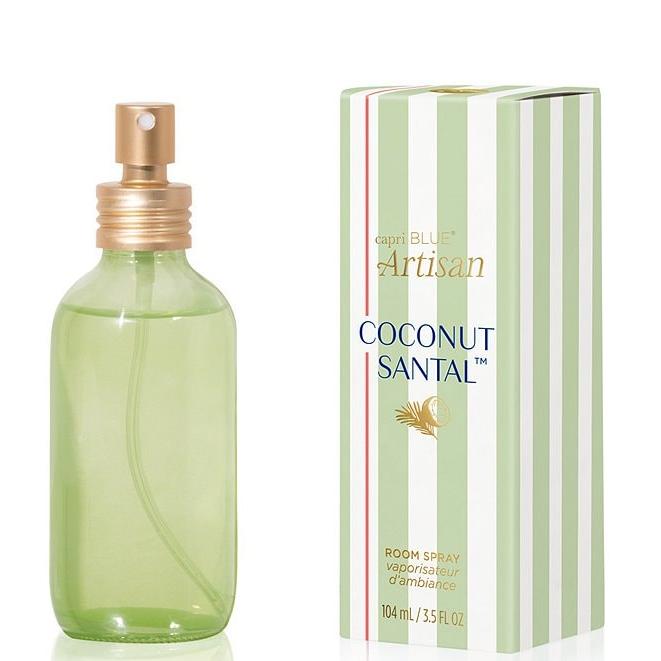 Coconut Santal Room Spray - 3.5oz.