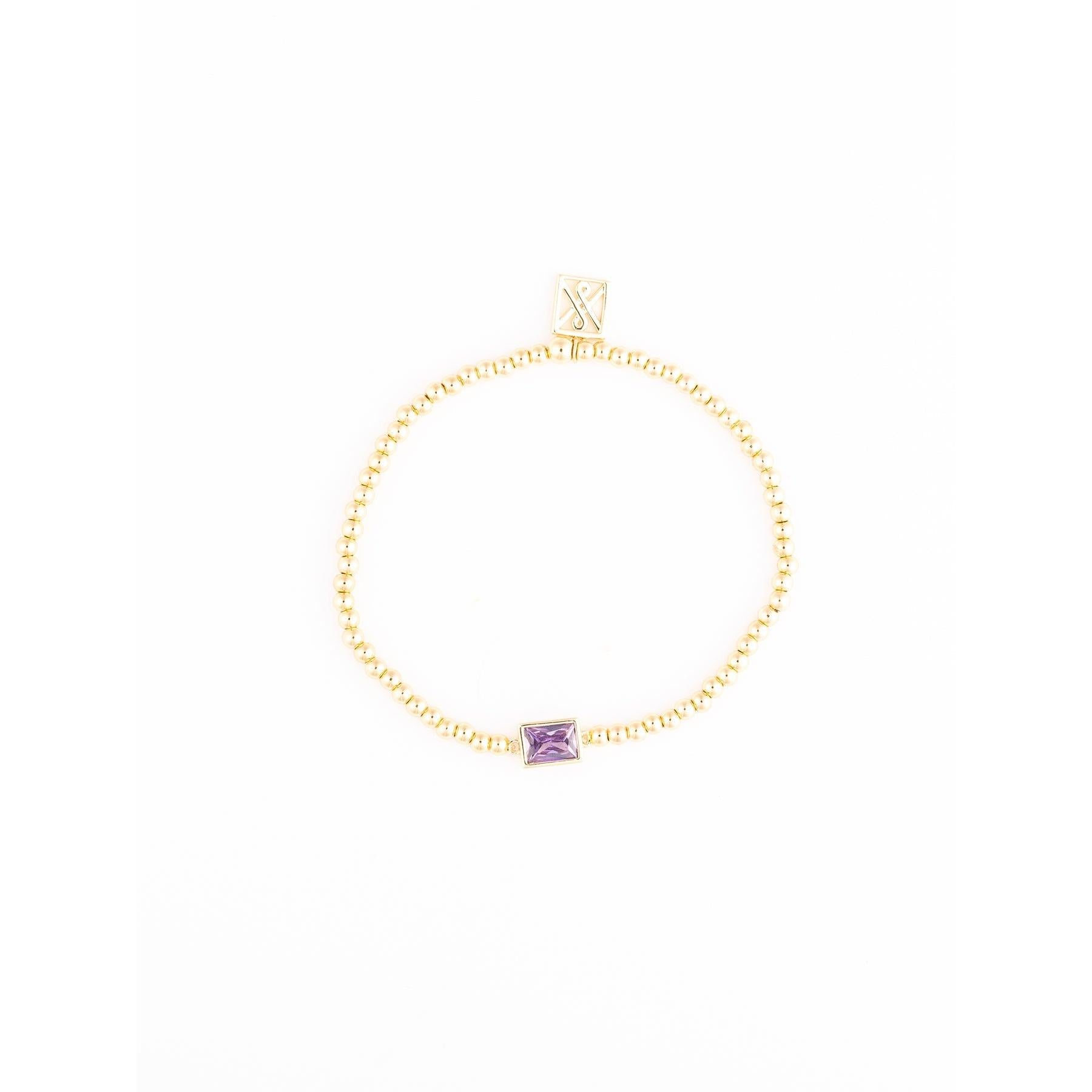 Colby Birthstone Bracelet