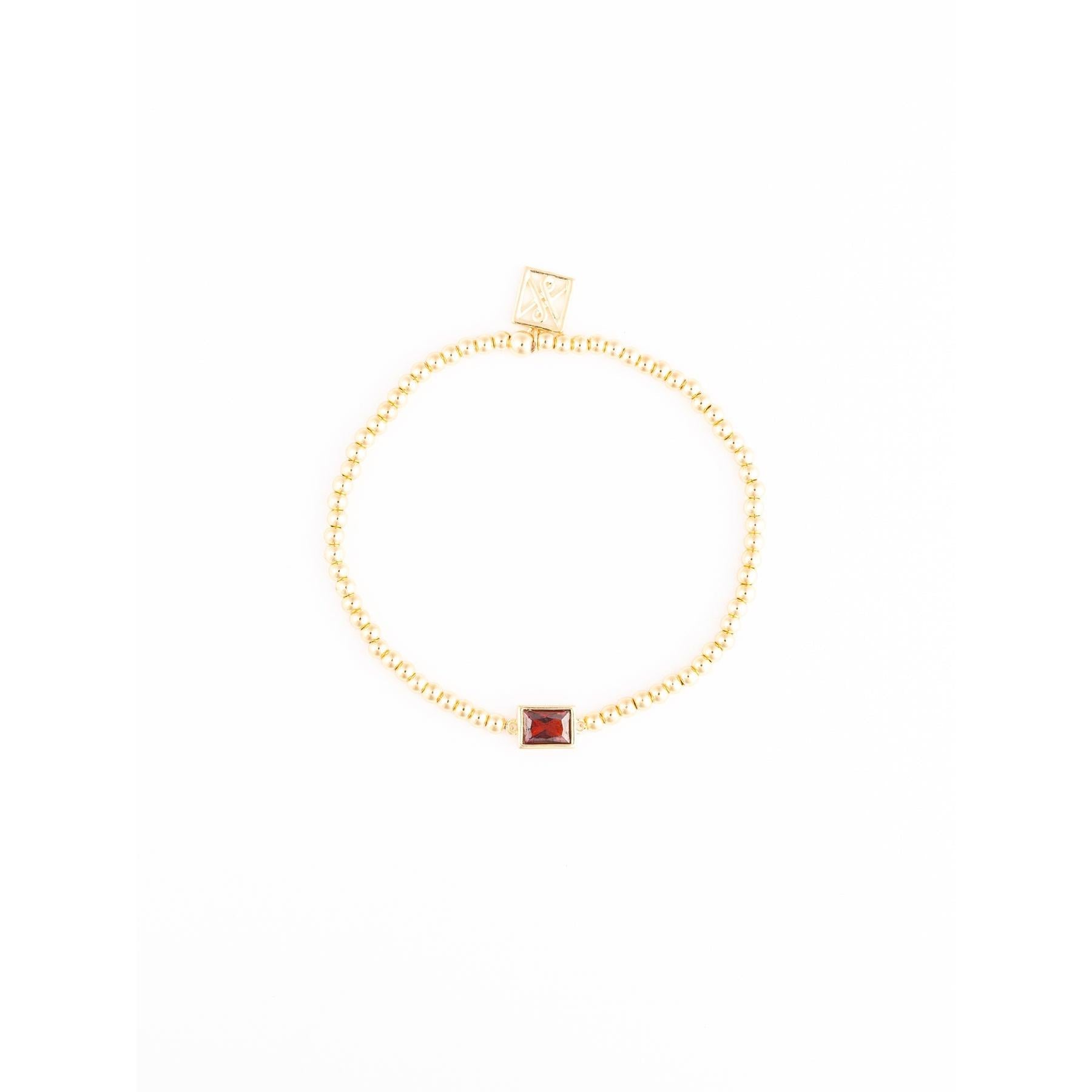 Colby Birthstone Bracelet