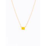 Colby Birthstone Necklace