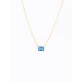 Colby Birthstone Necklace