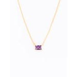 Colby Birthstone Necklace