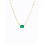 Colby Birthstone Necklace