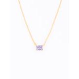 Colby Birthstone Necklace