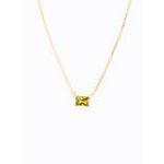 Colby Birthstone Necklace