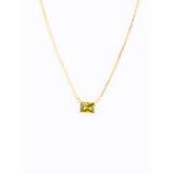 Colby Birthstone Necklace