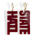 Collegiate Earrings